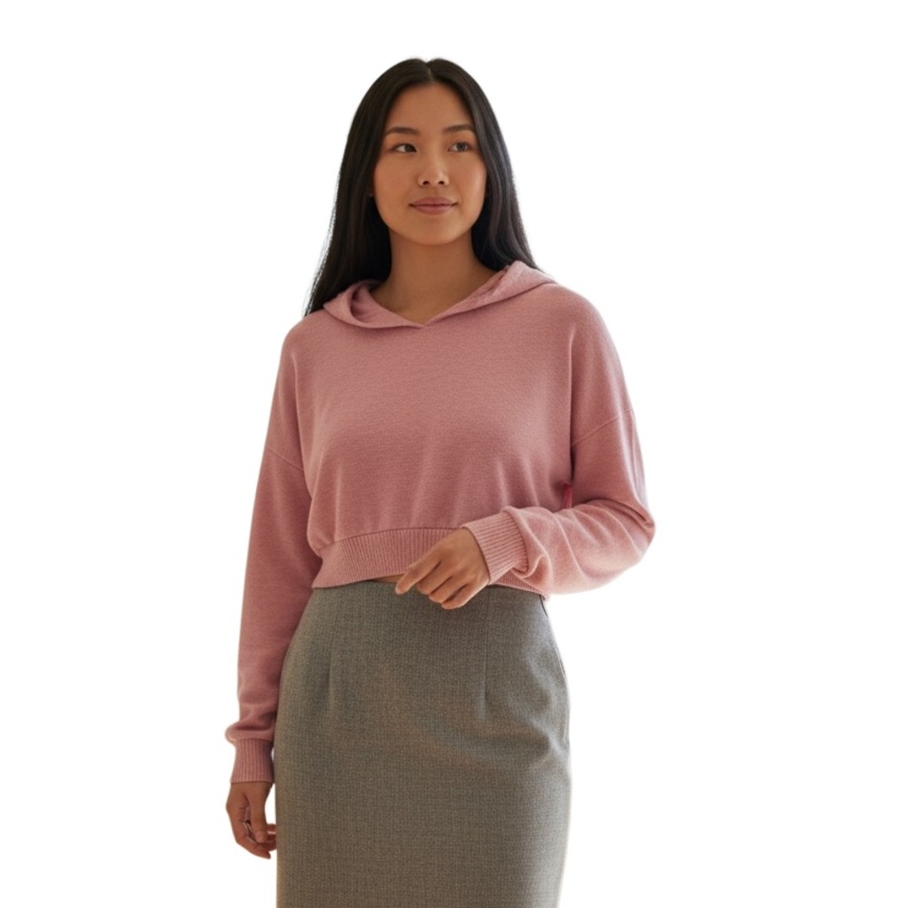 Love Tree Mauve Hooded Sweatshirt